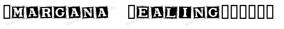 Smargana Dealing字体转换